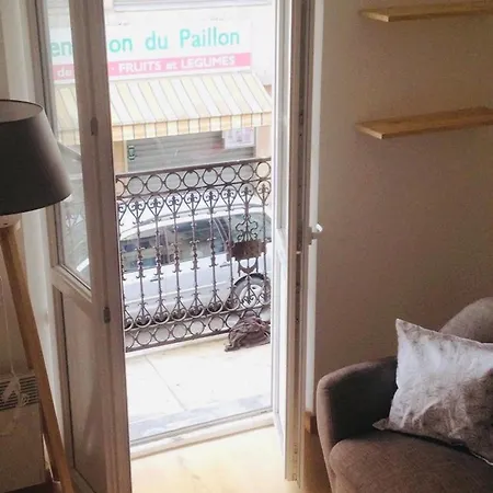 Lägenhet Bel Appartement, Balcon, 15 Minutes Du Centre Nice