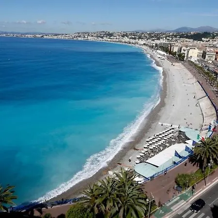 Bel Appartement, Balcon, 15 Minutes Du Centre * Nizza